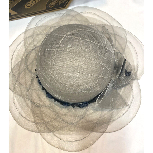 Elegant hat in Mary Jean Collection Box Wedding, Church, Derby, Party - Picture 4 of 10